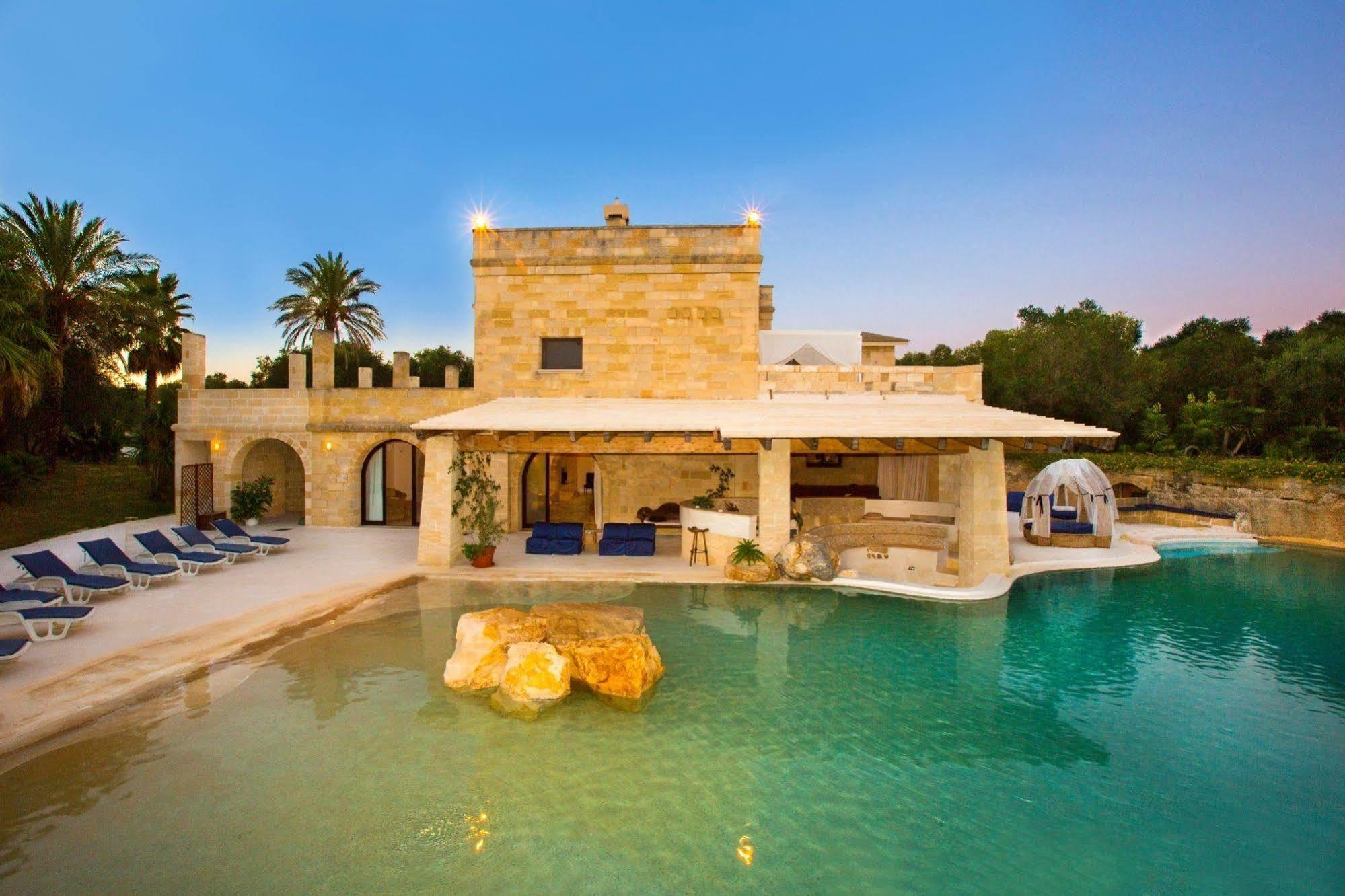 Masseria Quadrelli Bed & Breakfast Sanarica Bagian luar foto