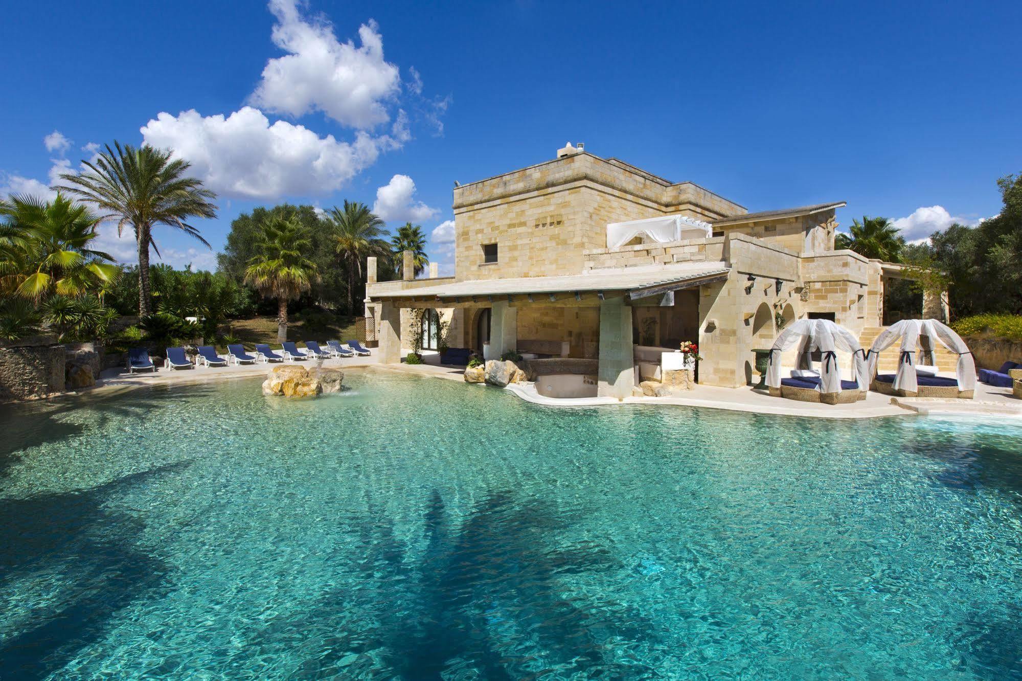 Masseria Quadrelli Bed & Breakfast Sanarica Bagian luar foto