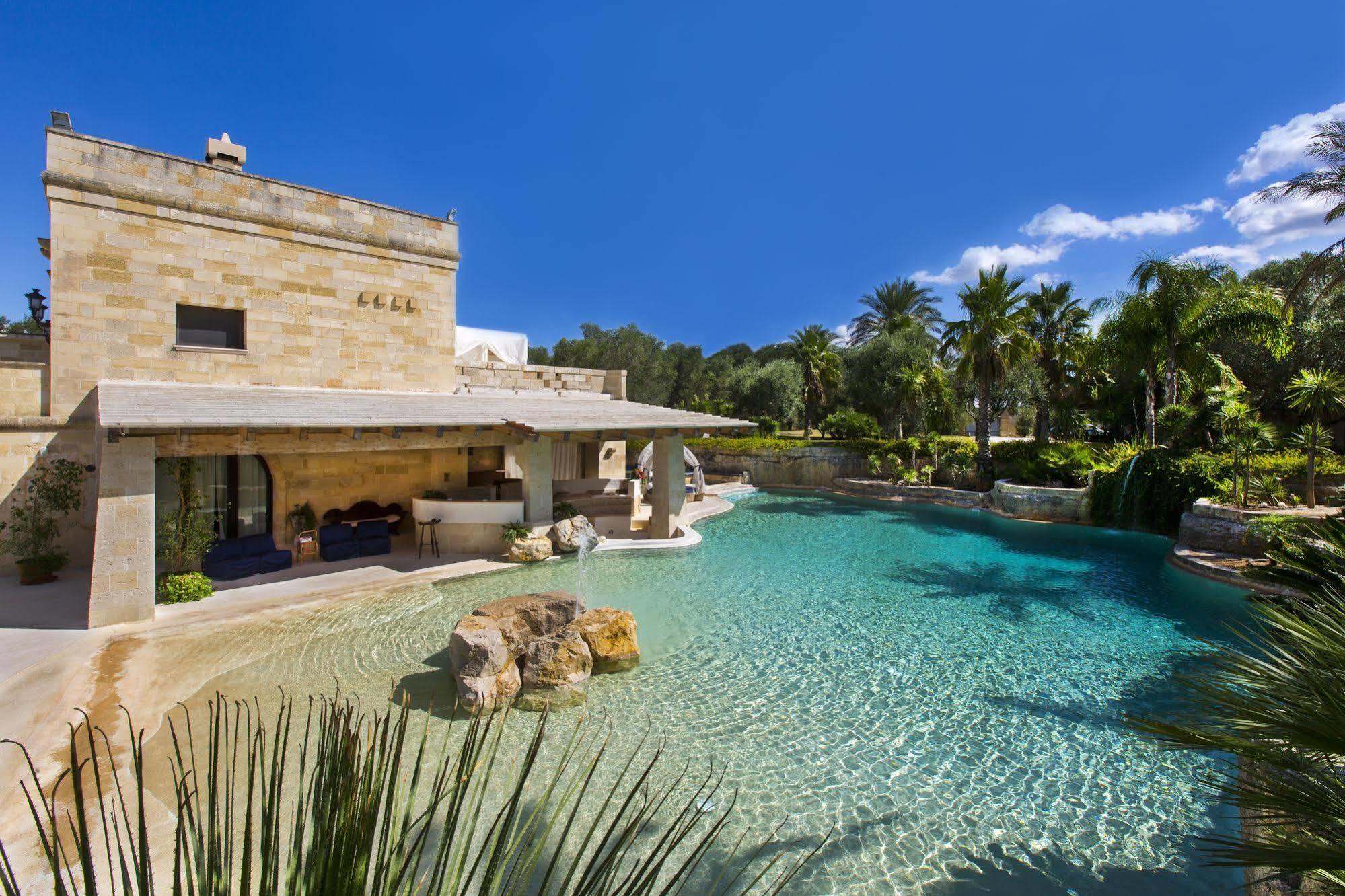 Masseria Quadrelli Bed & Breakfast Sanarica Bagian luar foto