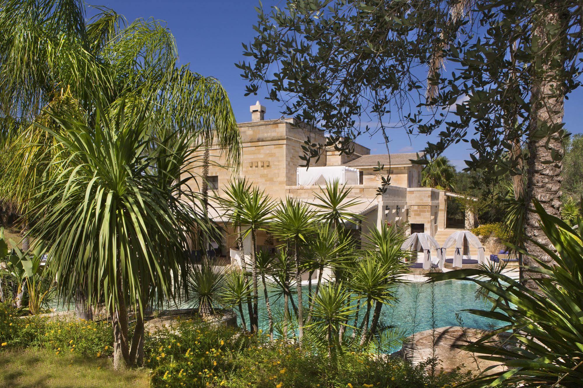 Masseria Quadrelli Bed & Breakfast Sanarica Bagian luar foto