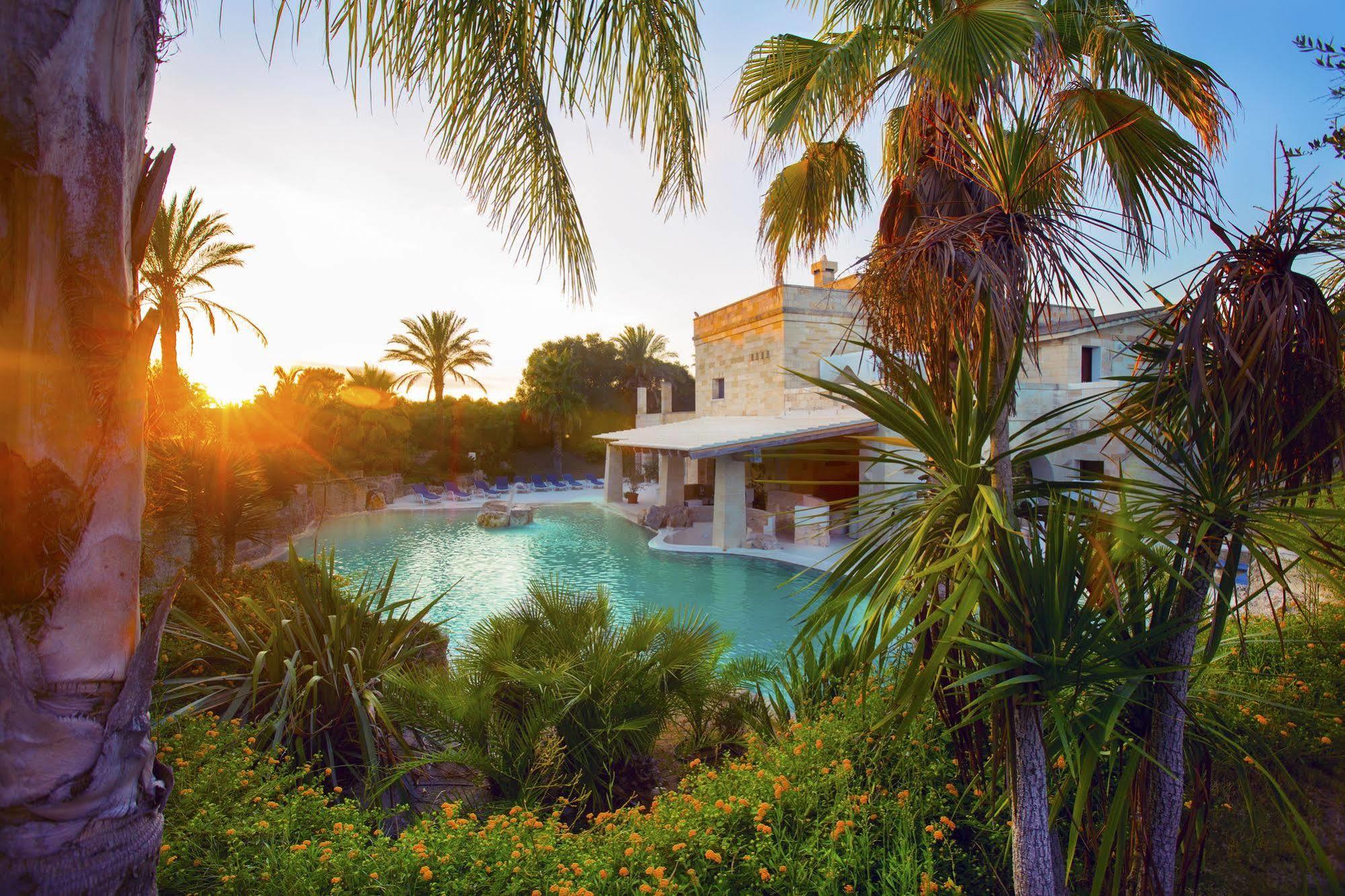 Masseria Quadrelli Bed & Breakfast Sanarica Bagian luar foto